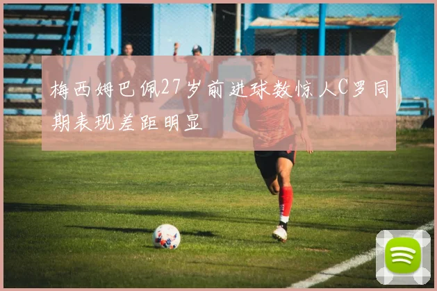 梅西姆巴佩27岁前进球数惊人C罗同期表现差距明显