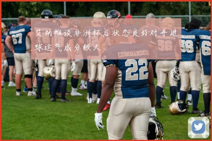 艾纳维谈非洲杯后状态良好对手进球运气成分较大